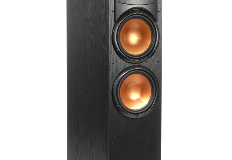 He thong cu loa Klipsch Synergy Black Label F-200