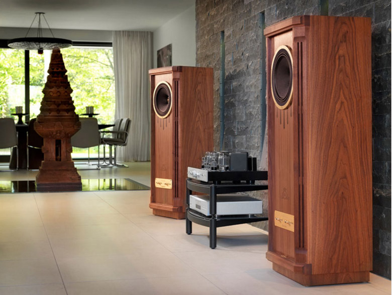 Loa nghe nhac Tannoy Kensington hiện đại, độc đáo