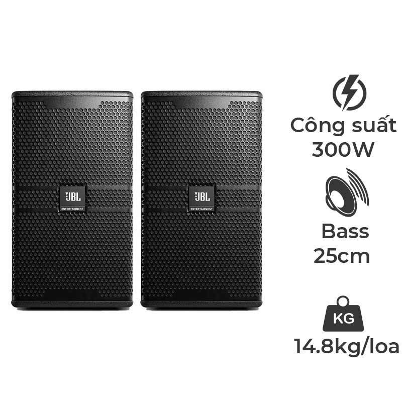 Loa JBL KP4010G2, Bass 25cm, 300W, Từ Neo