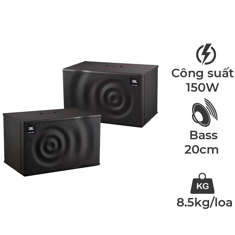 Loa JBL MK08, Bass 20cm, 150W