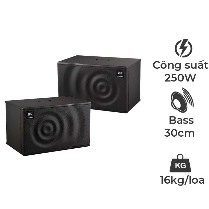 Loa JBL MK12, Bass 30cm, 250W