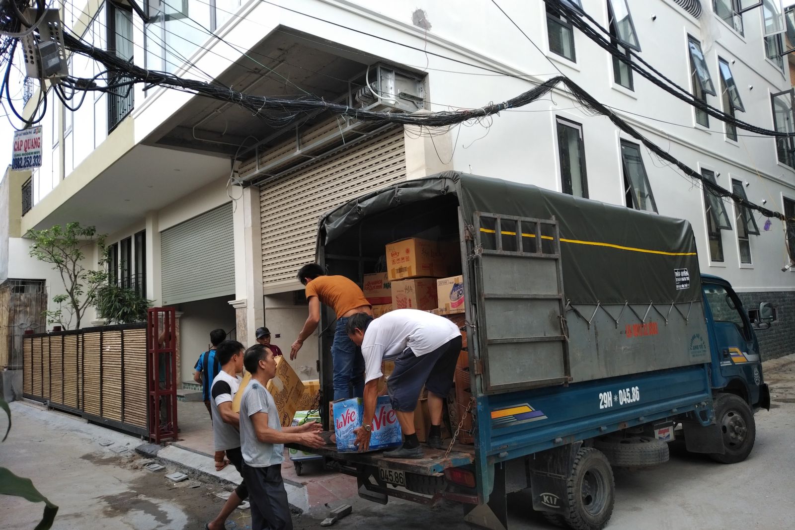 vận chuyển hàng hóa đi các tỉnh từ TP HCM