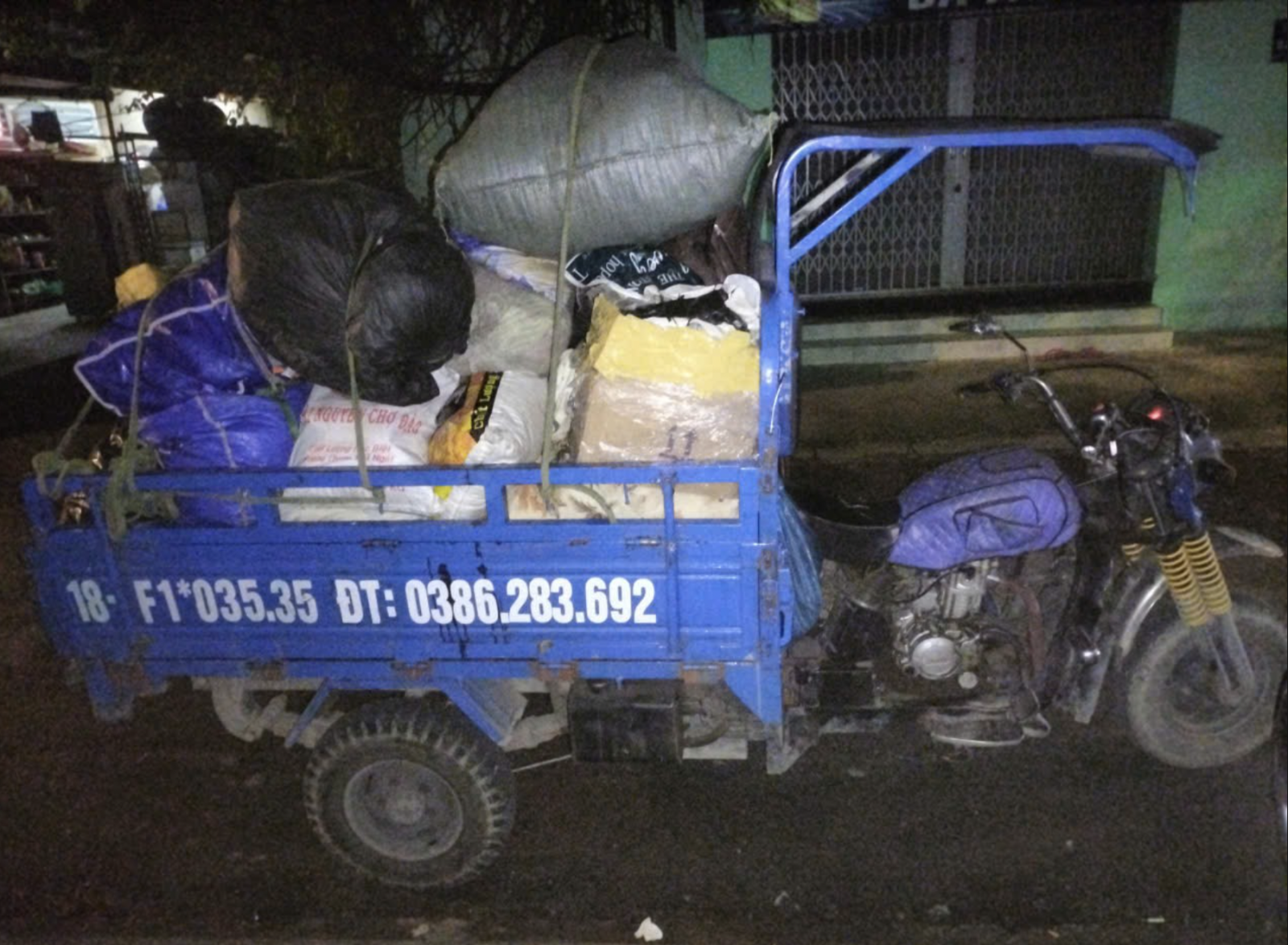 xe ba gác chuyển trọ giá trẻ tại quận 12